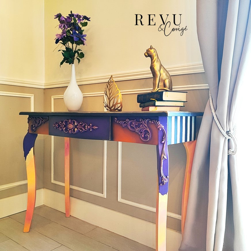 Set van 2 frontons (4,8x22cm) - WUB1237 Woodubend