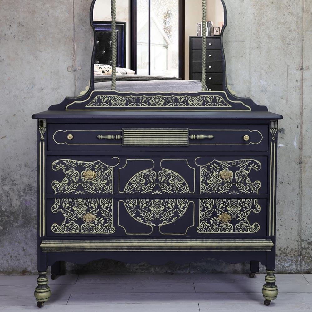 Renata (45,7 x 61cm) - Redesign with Prima - Stencil Vintage Paint