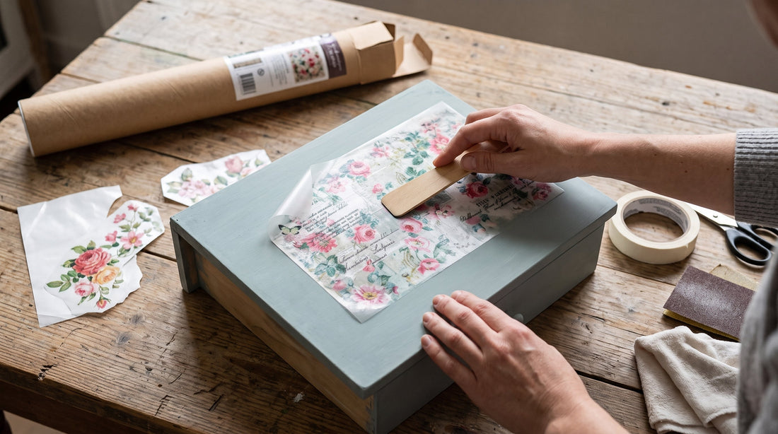 Décor Transfers aanbrengen: Het complete stappenplan voor een perfect resultaat