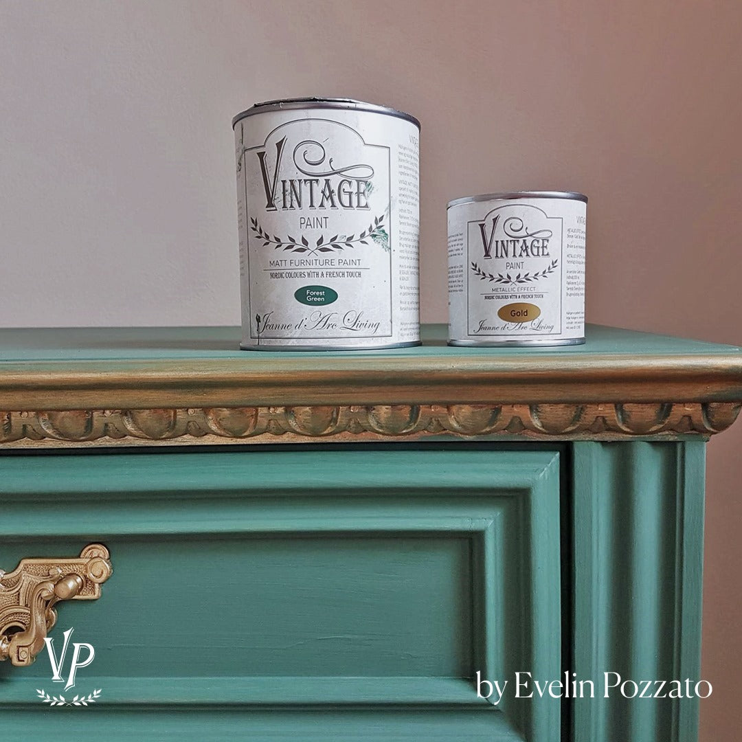 Vintage Paint FOREST GREEN