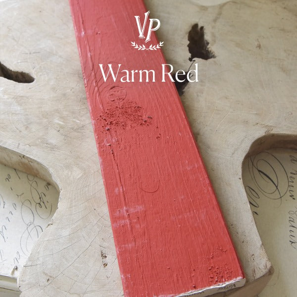 Vintage Paint WARM RED