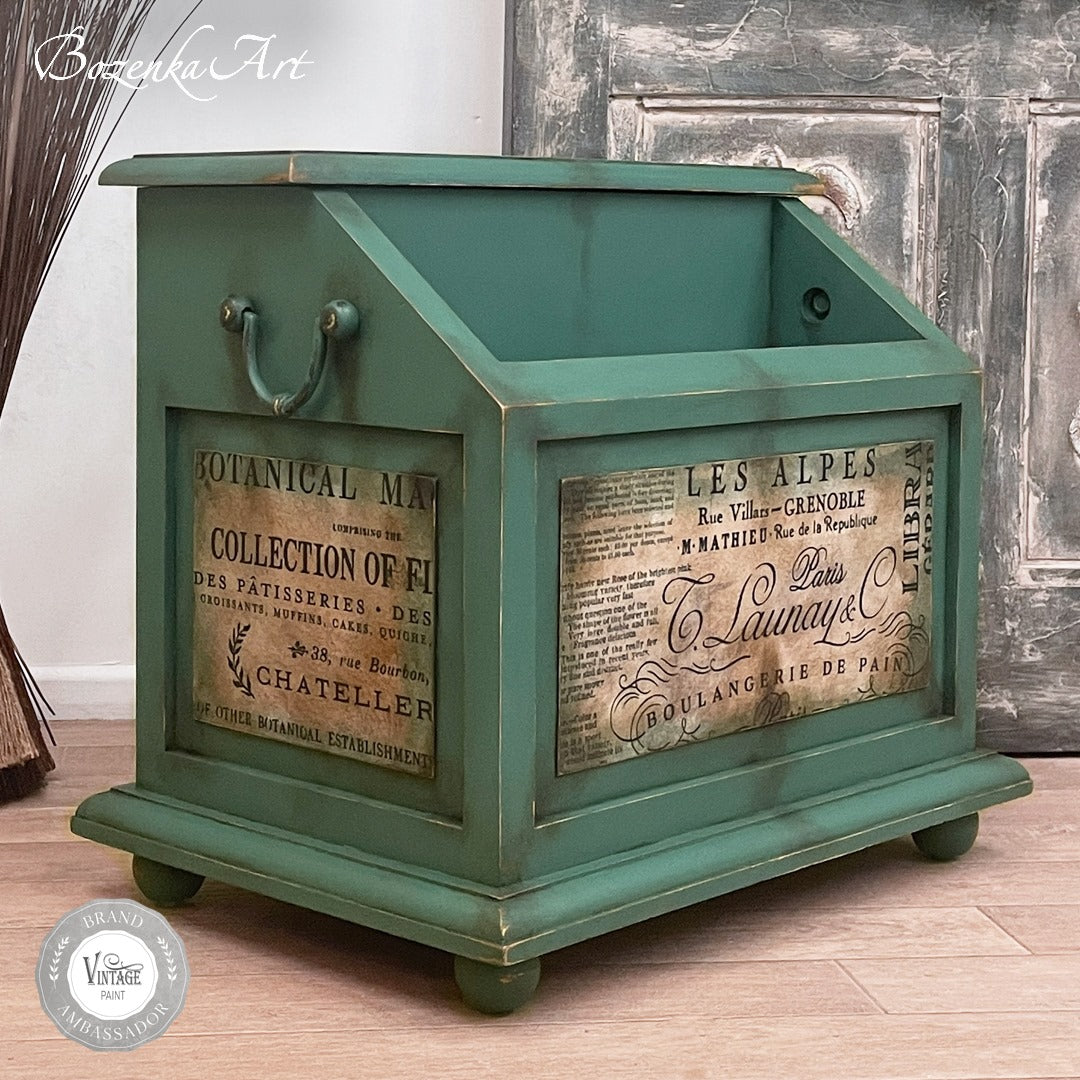 Vintage Paint FOREST GREEN