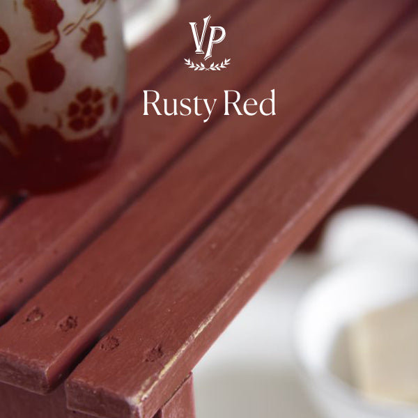 Vintage Paint RUSTY RED