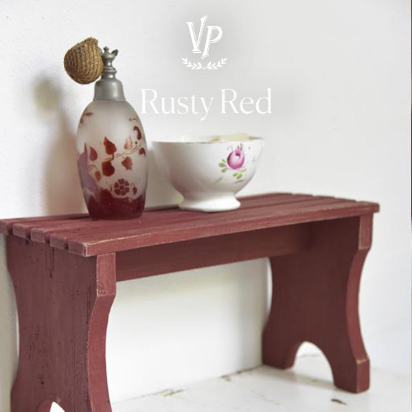 Vintage Paint RUSTY RED