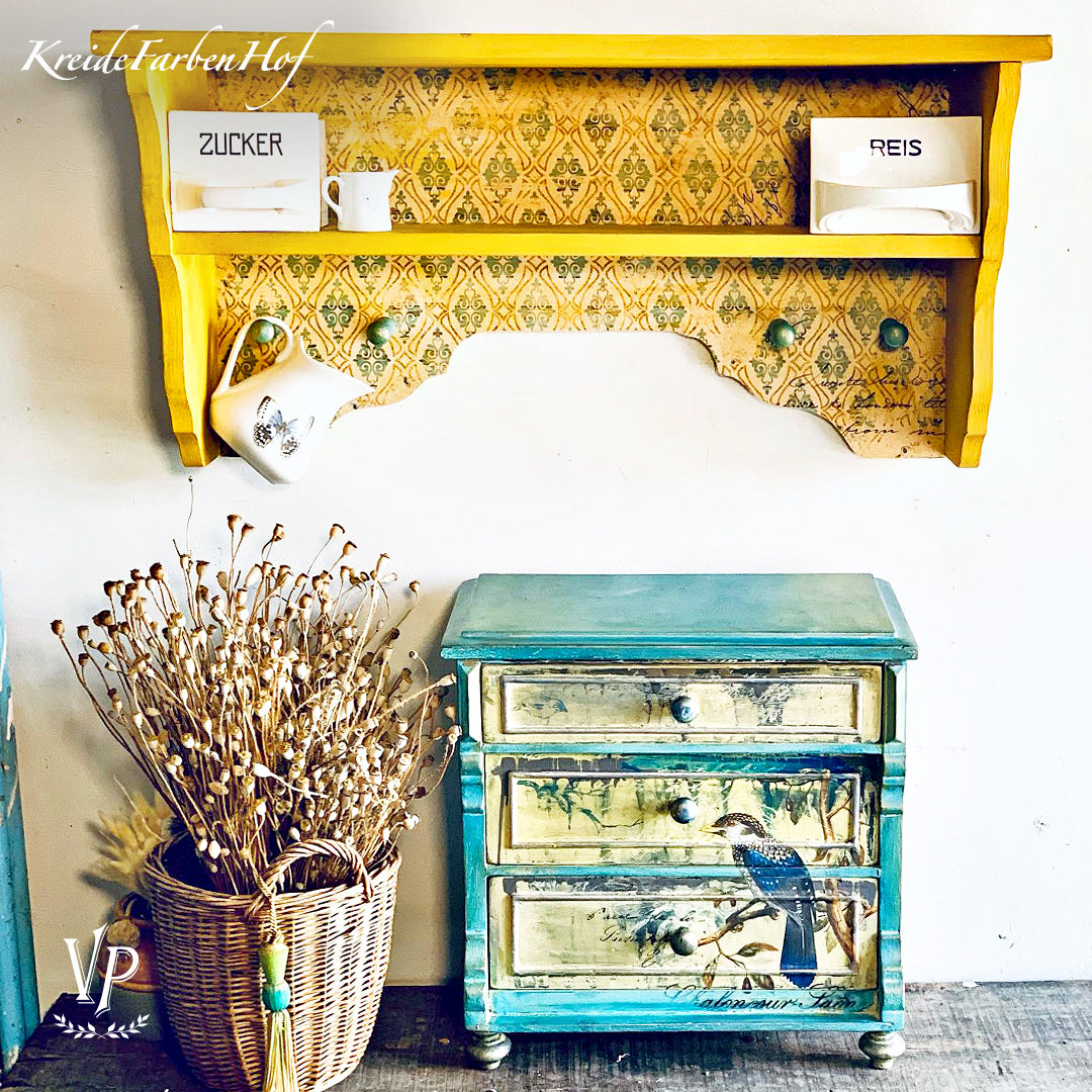 Vintage Paint WARM YELLOW