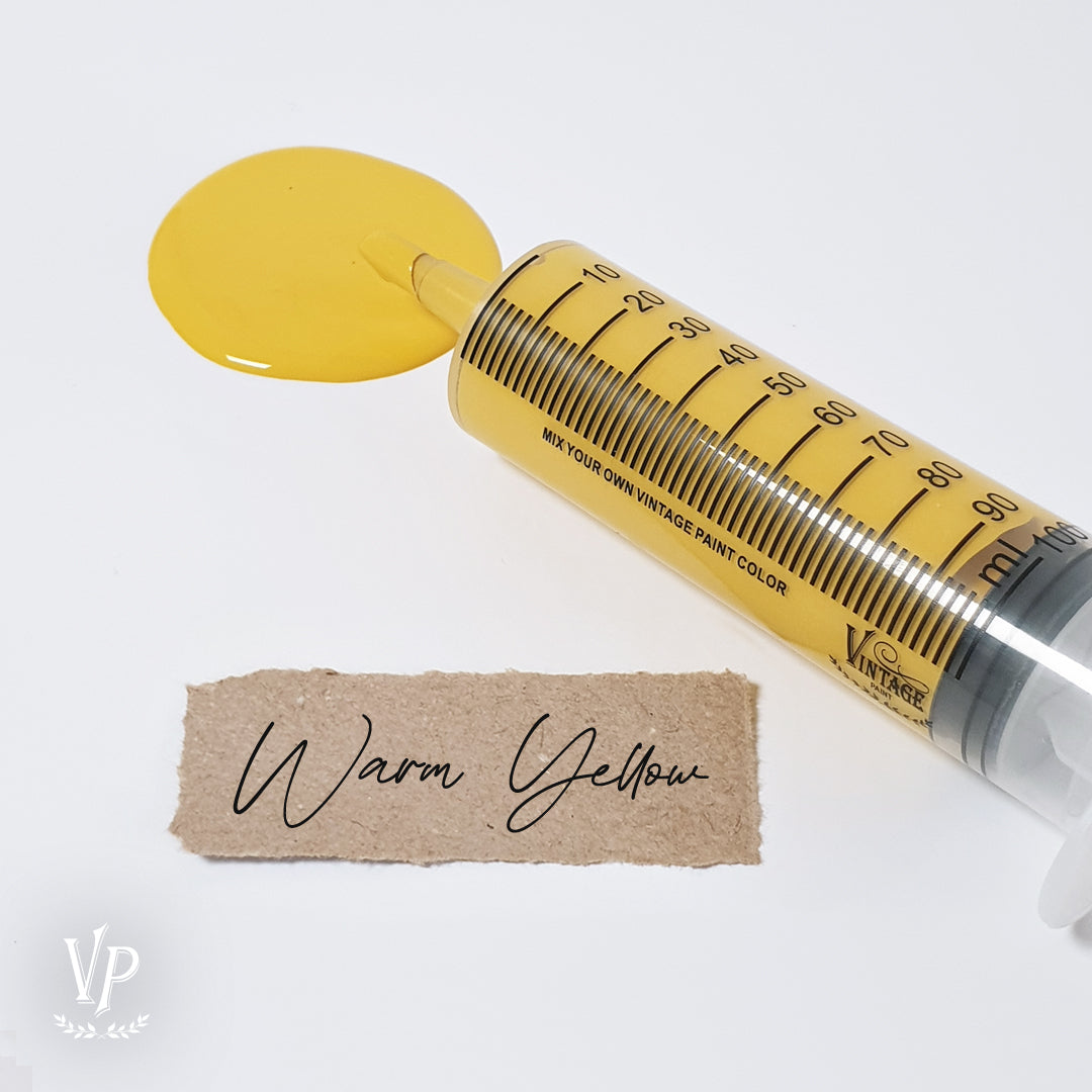 Vintage Paint WARM YELLOW