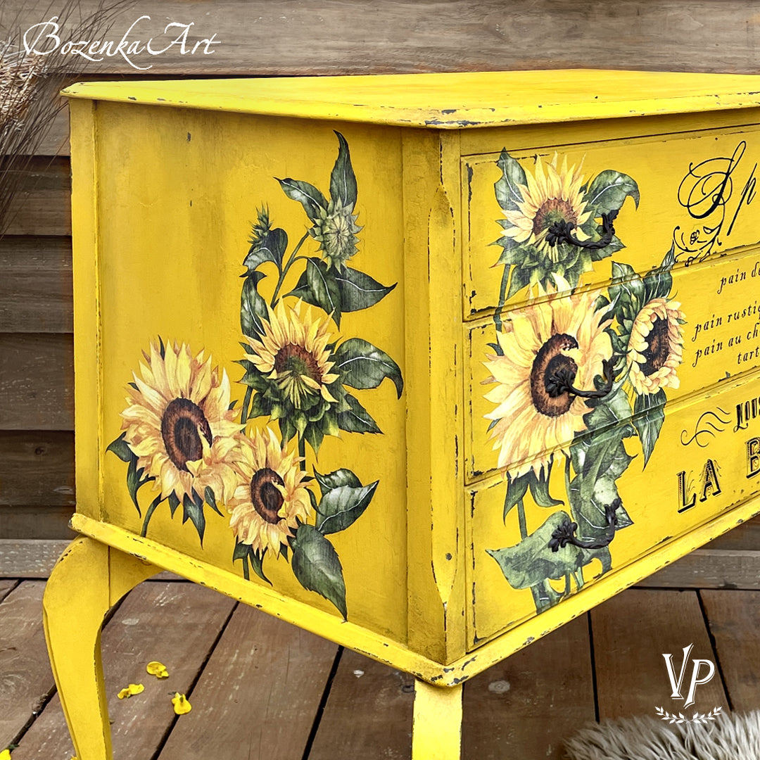 Vintage Paint WARM YELLOW