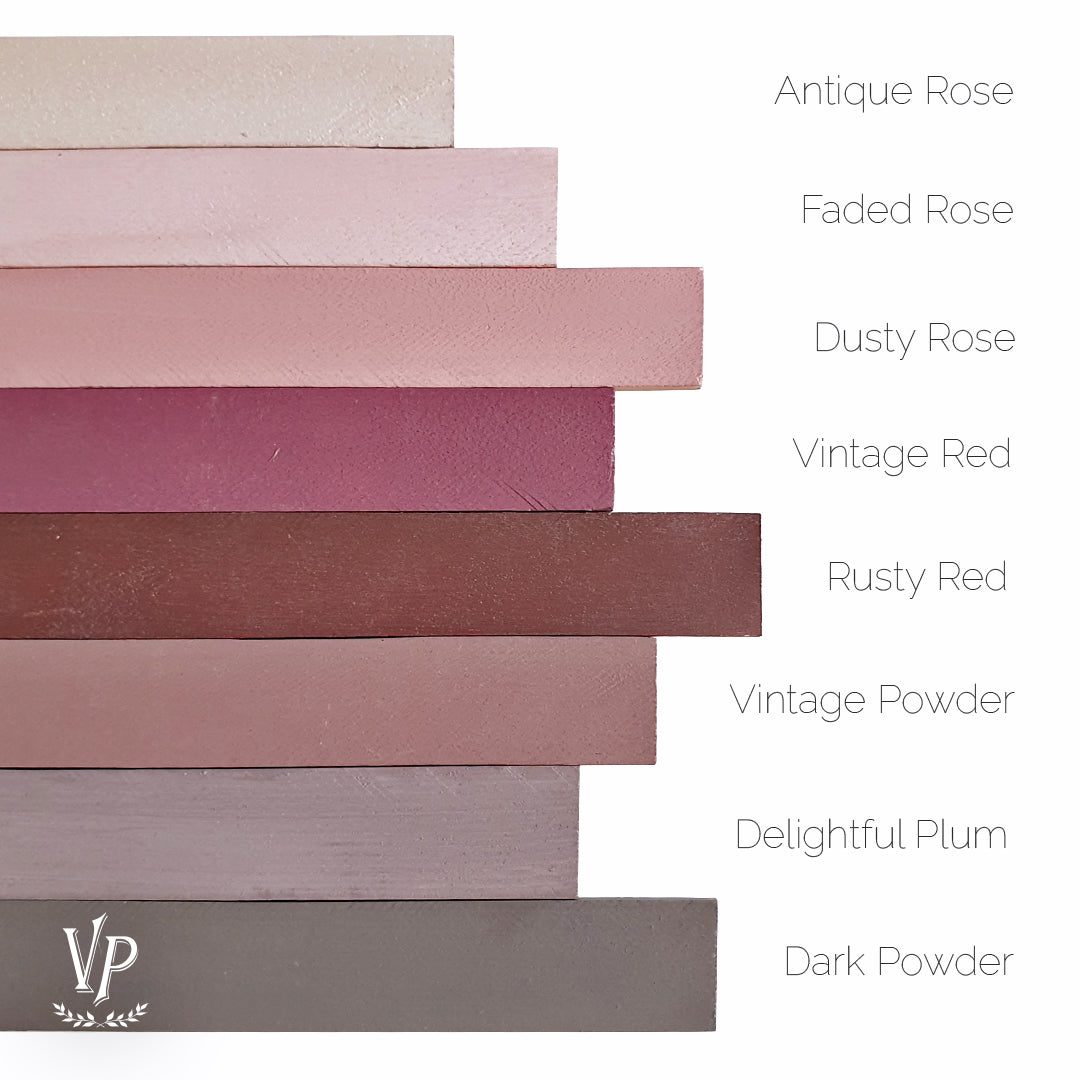 Vintage Paint FADED ROSE