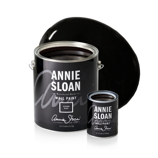 Annie Sloan Wall Paint® ATHENIAN BLACK