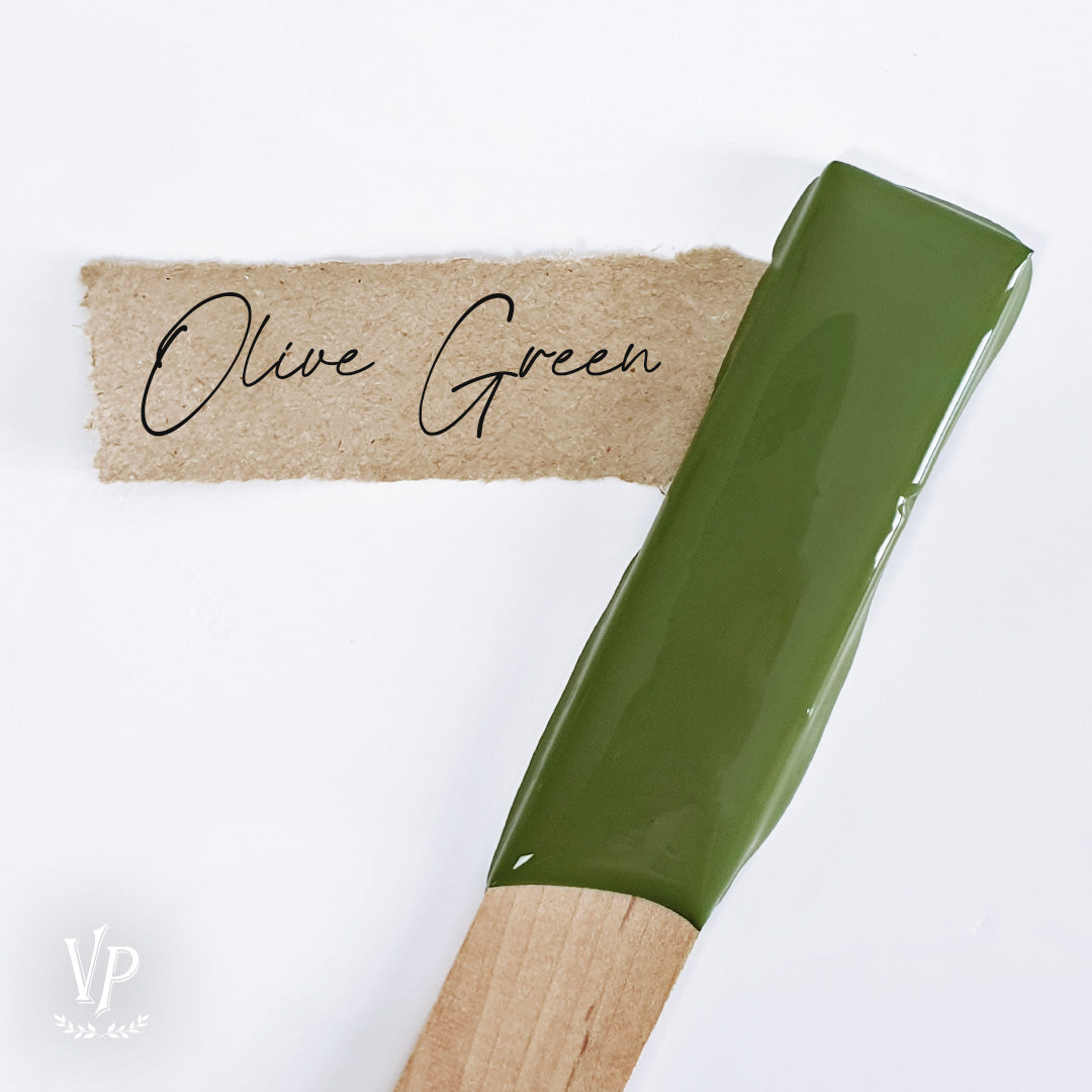 Vintage Paint OLIVE GREEN