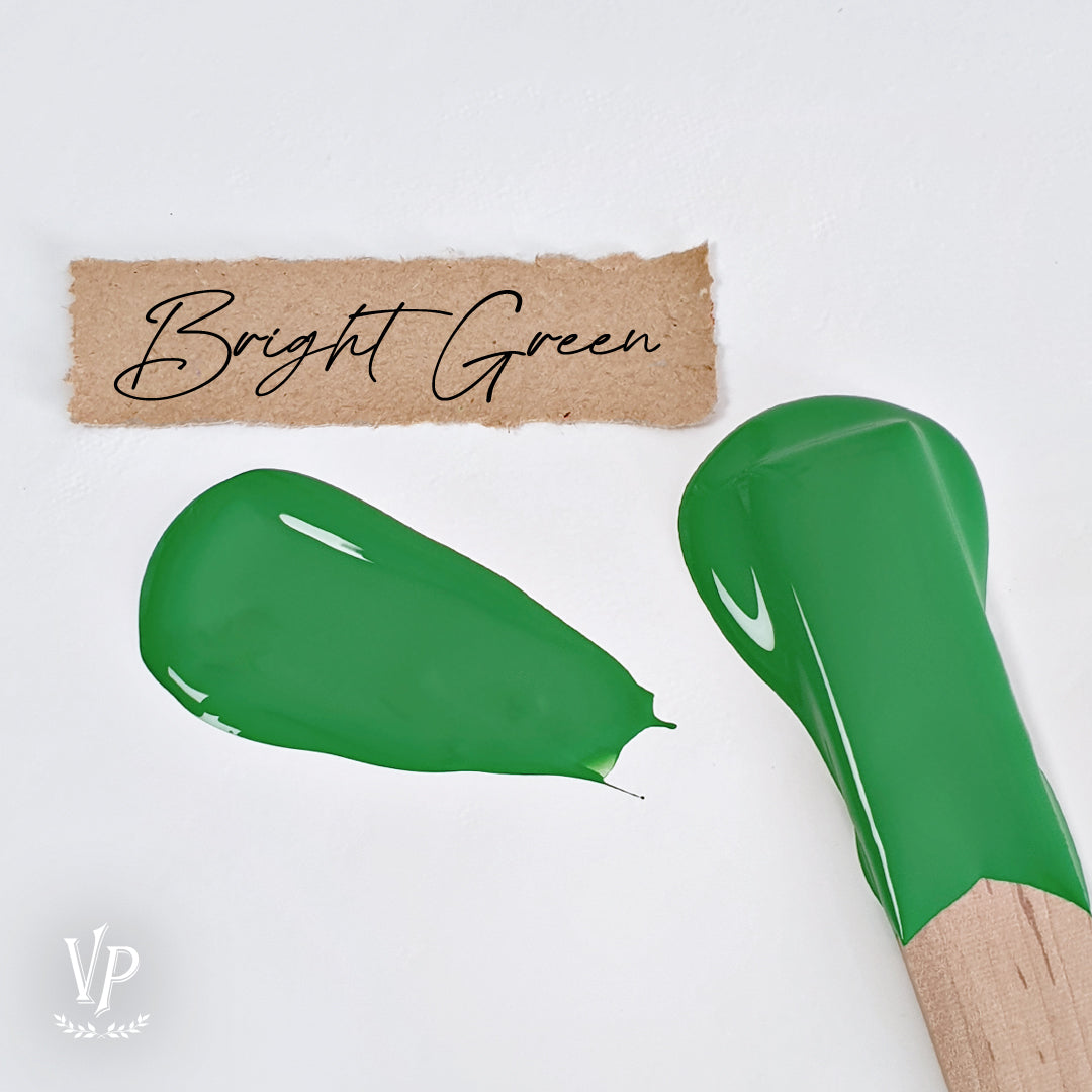 Vintage Paint BRIGHT GREEN