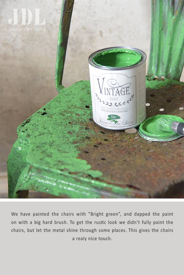 Vintage Paint BRIGHT GREEN