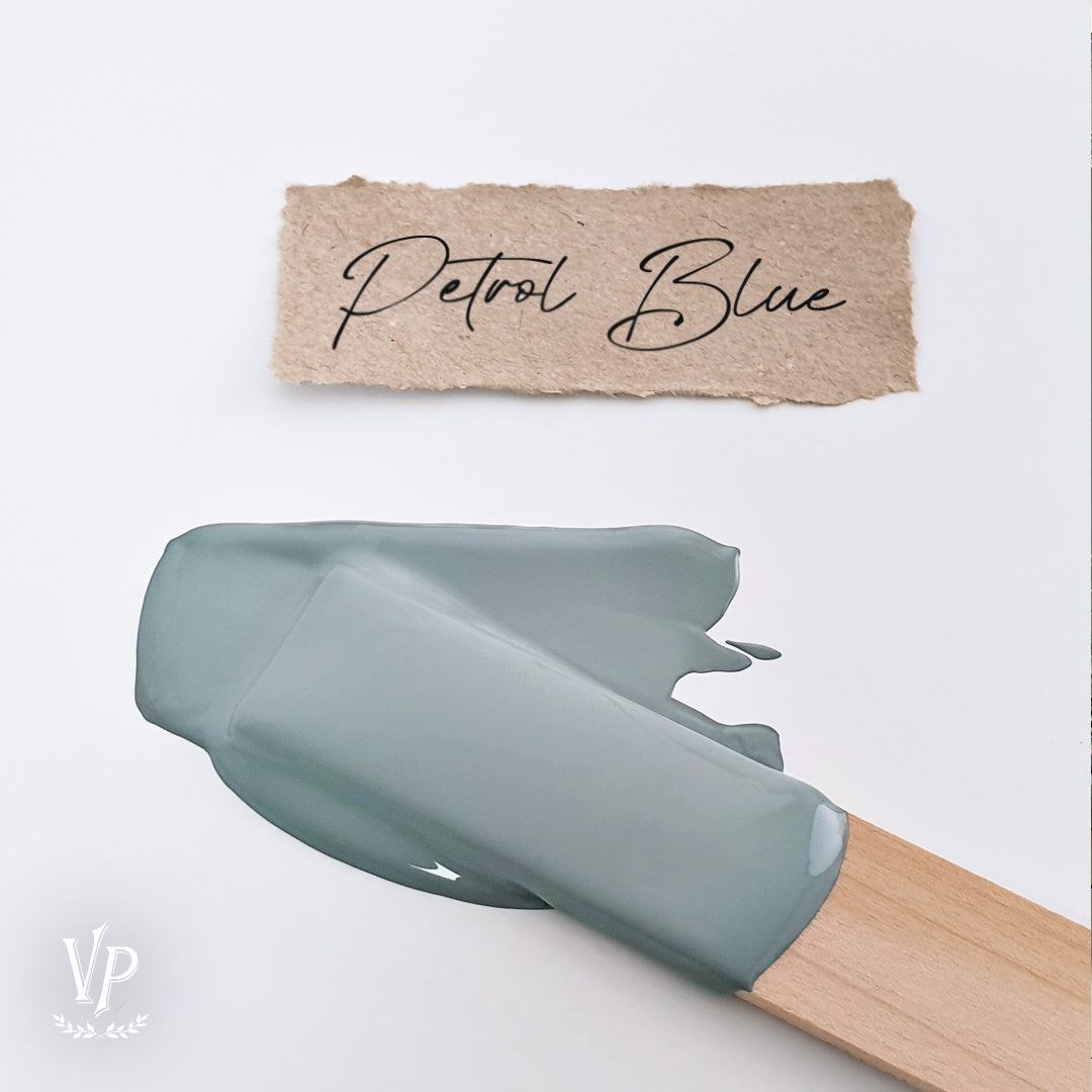 Vintage Paint PETROL BLUE