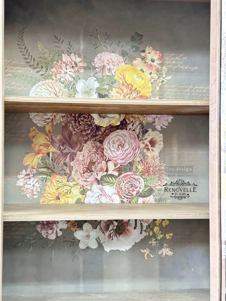 Woodland Floral Kacha (61 x 89cm) - Redesign Décor Transfers®