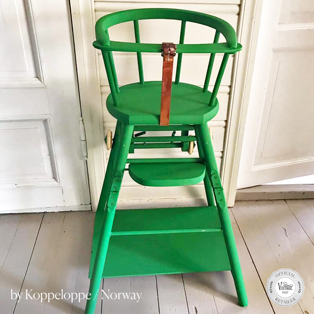 Vintage Paint BRIGHT GREEN