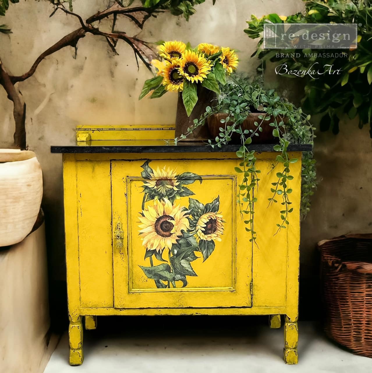 Vintage Paint WARM YELLOW