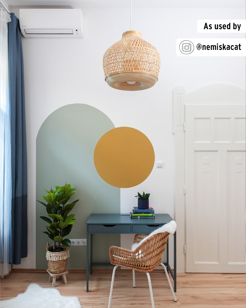 Annie Sloan Wall Paint® CARNABY YELLOW