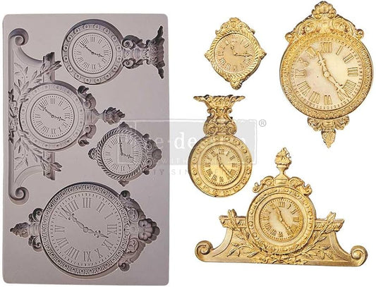 Elisian Clockworks (12,7 x 20,32cm) - Moule de coulée en silicone