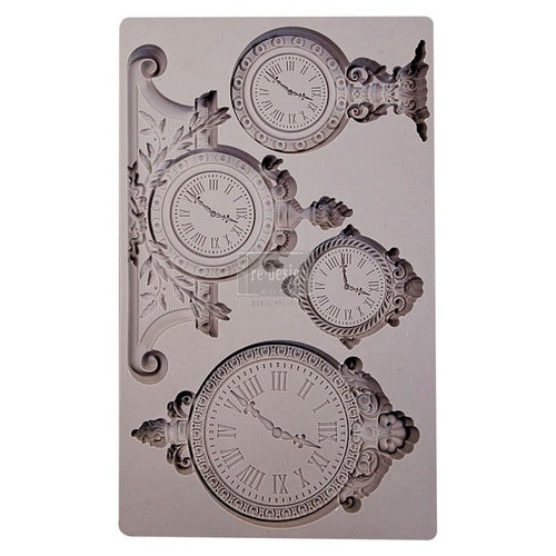 Elisian Clockworks (12,7 x 20,32cm) - Siliconen gietmal