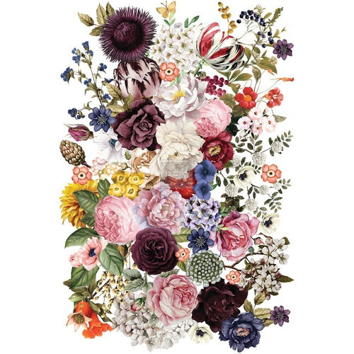 Wondrous Floral (56 x 87cm) - Redesign Décor Transfers®
