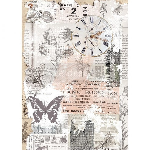 Herbs Memory (29 x 41cm) - Redesign découpage