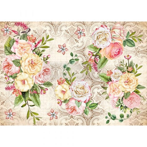 Amiable Roses (29 x 41cm) - Redesign découpage