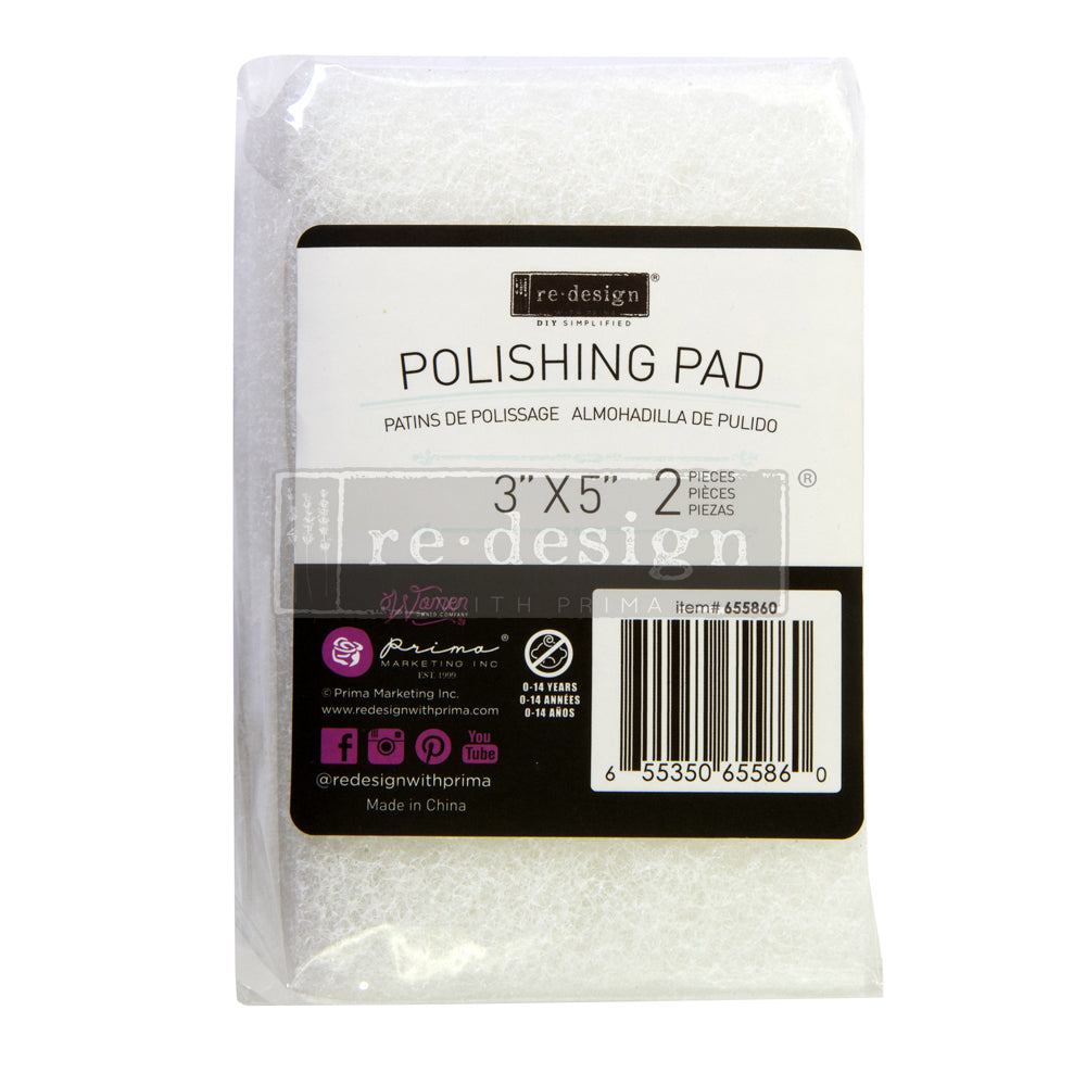 Redesign Polishing Pads