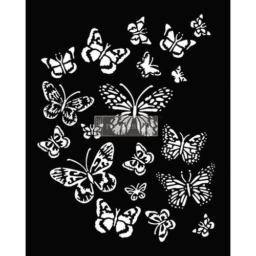 Butterfly Love (40,6x50,8cm) - Redesign with Prima - Stencil