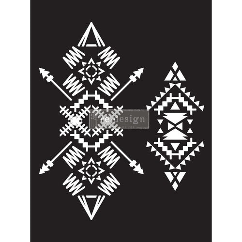 Tribal Imprint (22,9x30,5cm) - Redesign with Prima - Stencil