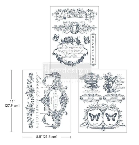 Lovely Labels - Redesign Décor Transfers® MIDDY