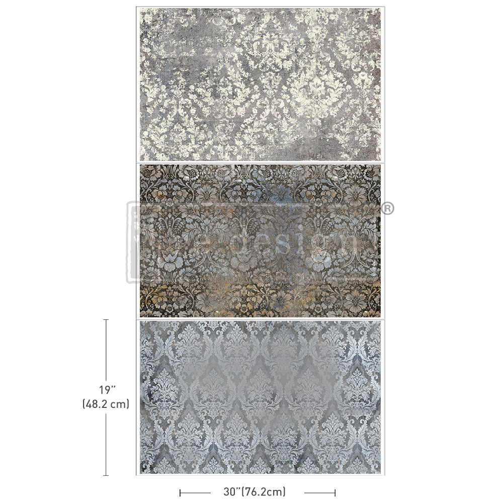 Antique Elegance (49.5 x 76,2cm) (3 Pack) - Redesign découpage TISSUE