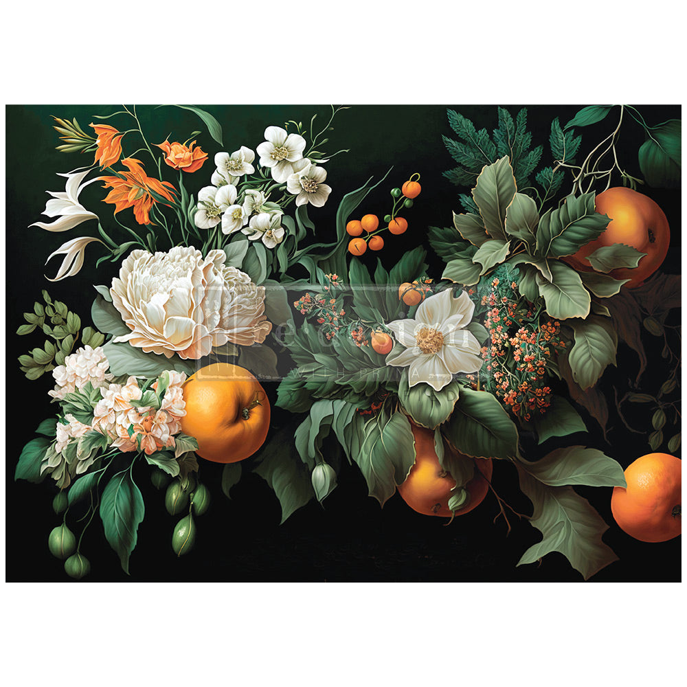 Botanical Bliss (59,4 x 84,1 cm)- Redesign découpage A1 FIBRE
