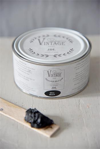 Vintage Paint Antique Wax Black