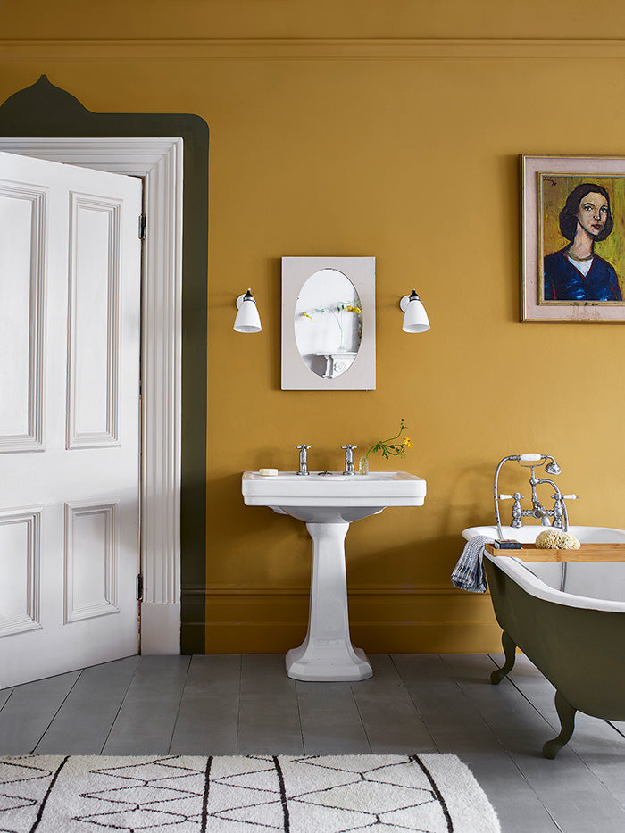 Annie Sloan Wall Paint® CARNABY YELLOW