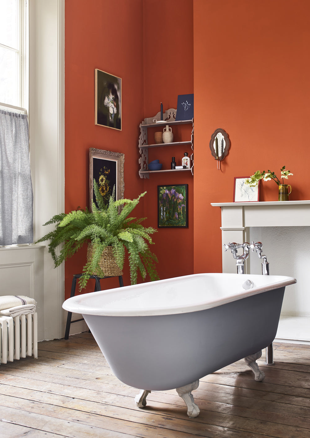 Annie Sloan Wall Paint® RIAD TERRACOTTA