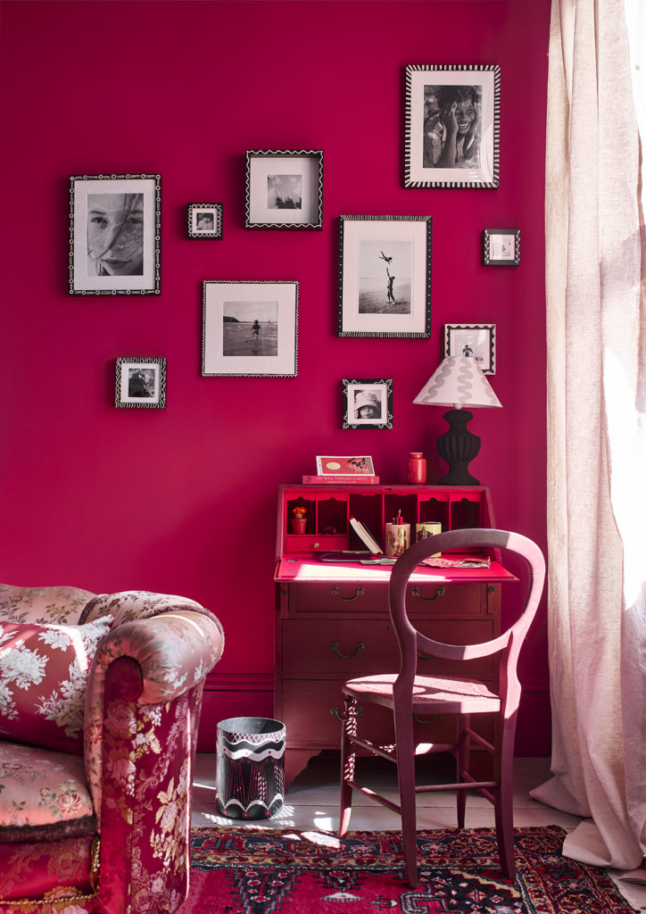 Annie Sloan Wall Paint® CAPRI PINK