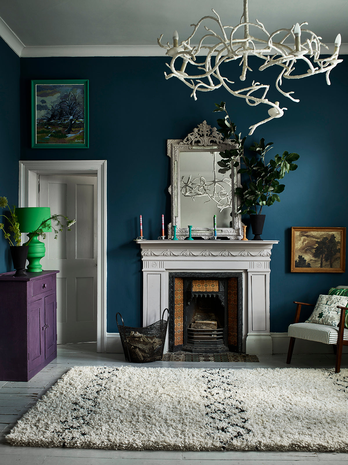 Annie Sloan Wall Paint® AUBUSSON BLUE