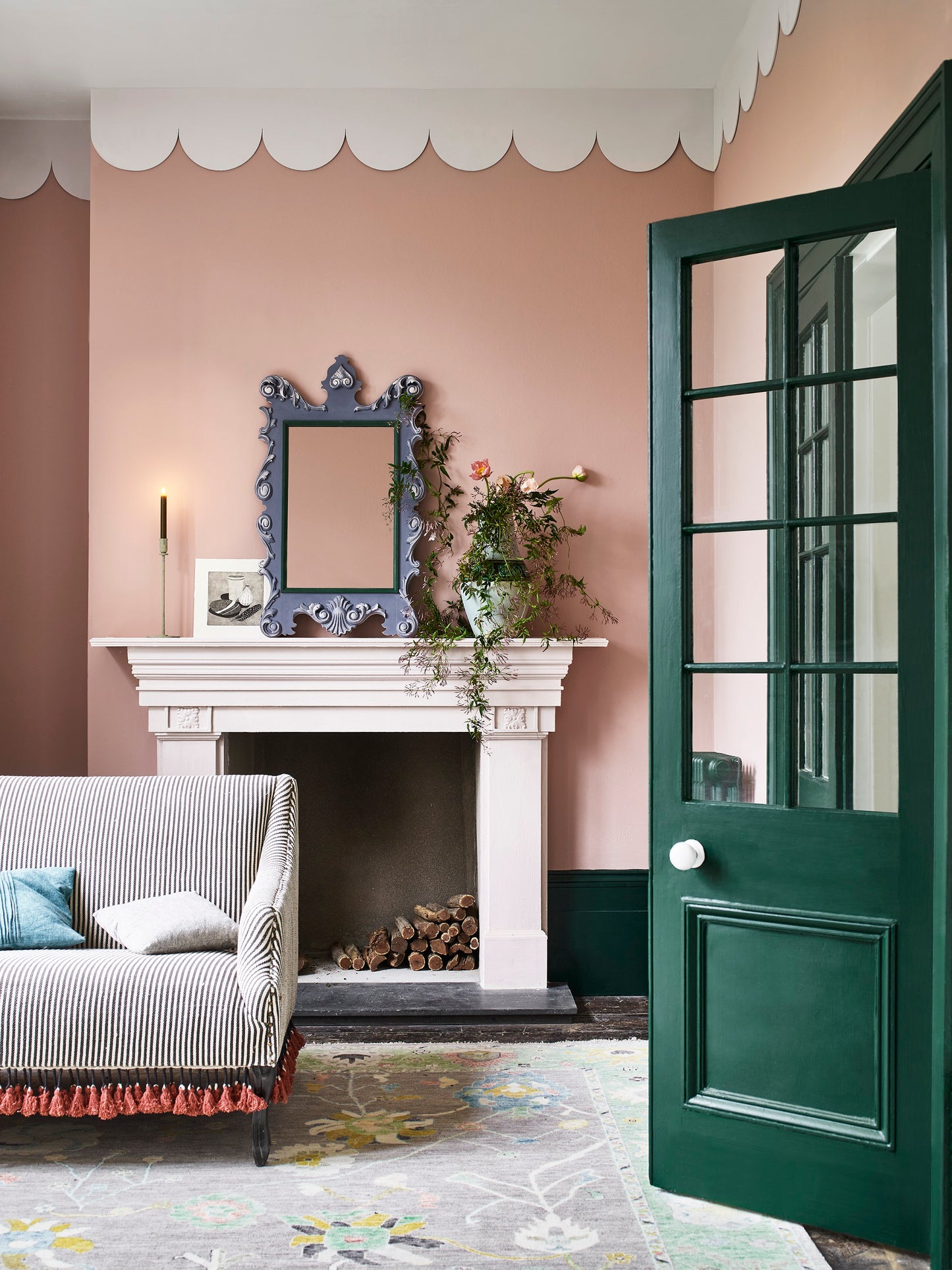 Annie Sloan Wall Paint® PIRANESI PINK