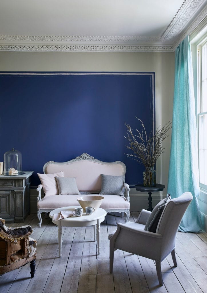 Annie Sloan Wall Paint® NAPOLEONIC BLUE