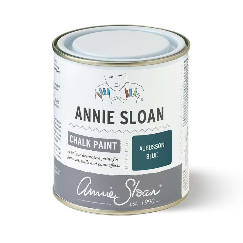 Annie Sloan Chalk Paint® AUBUSSON BLUE