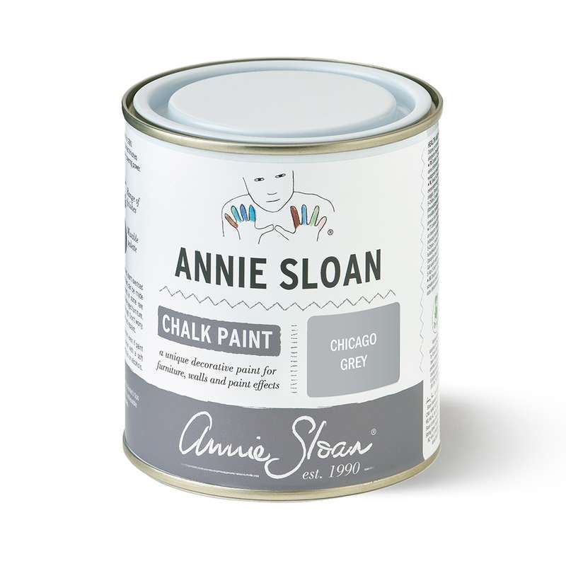 Annie Sloan Chalk Paint® CHICAGO GRAY 