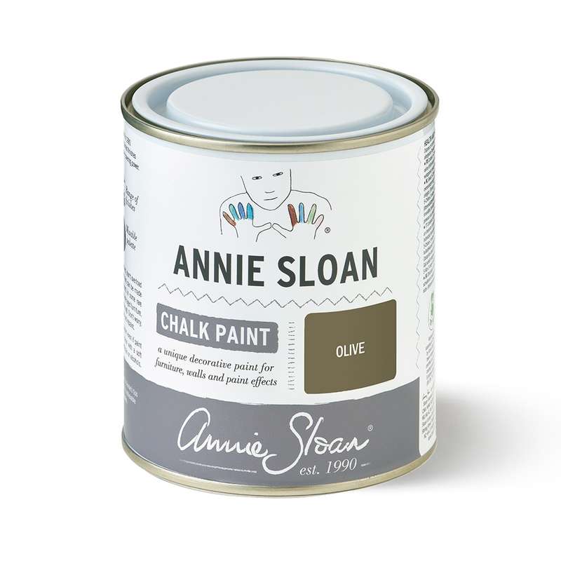 Peinture à la craie Annie Sloan® OLIVE