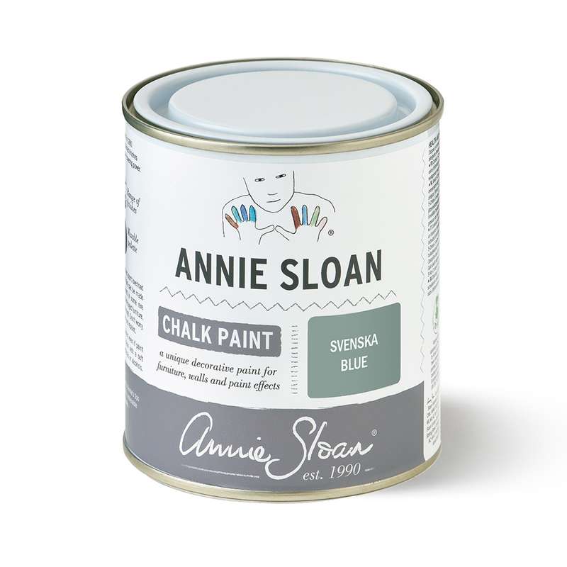 Annie Sloan Chalk Paint® SVENSKA BLUE