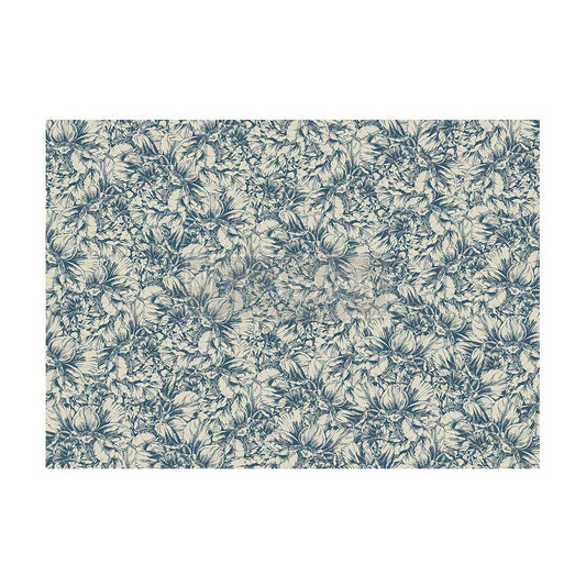 Blue Wallpaper (59 x 84cm) - Redesign découpage