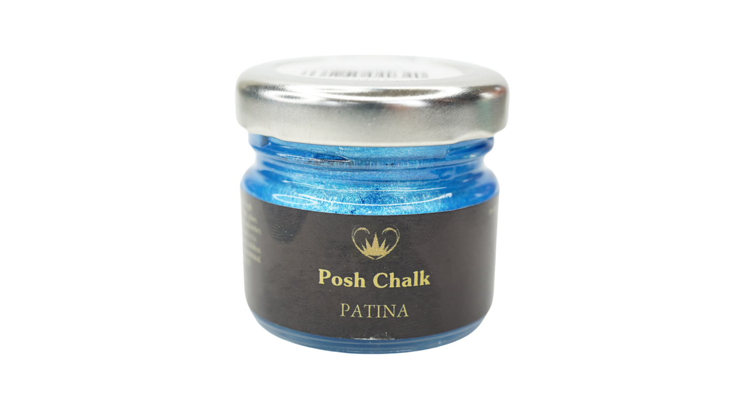 Posh Chalk Aqua Patina's (30ml)