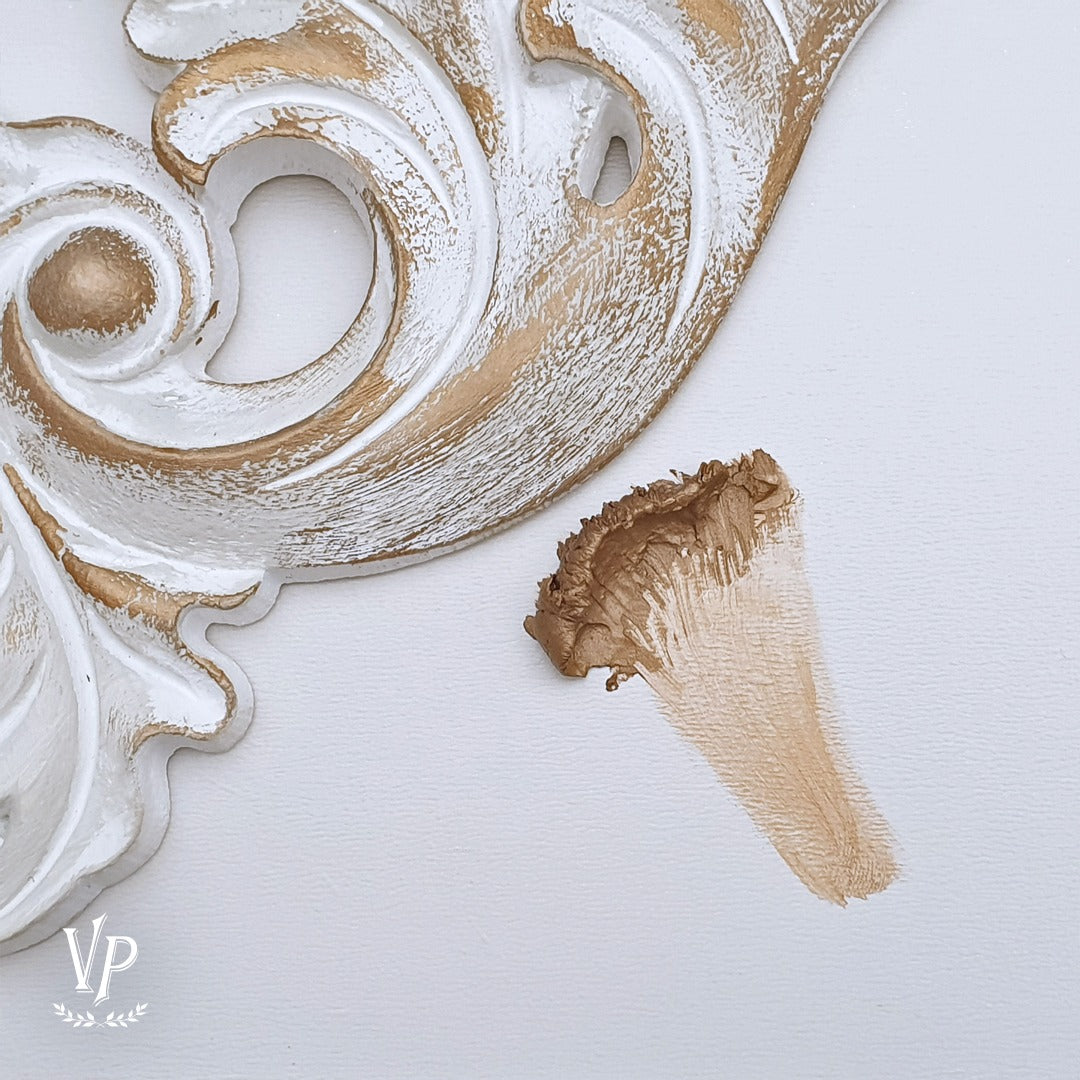 Metallic Wax Vintage Paint