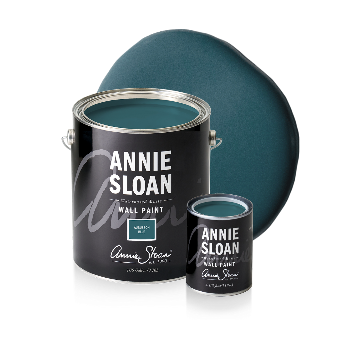 Annie Sloan Wall Paint® AUBUSSON BLUE