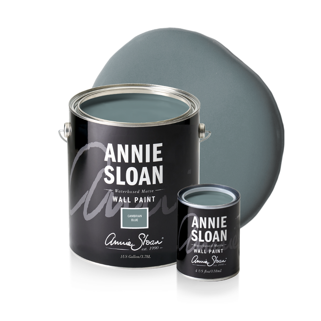 Annie Sloan Wall Paint® CAMBRIAN BLUE