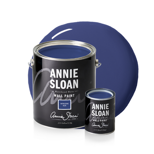 Annie Sloan Wall Paint® NAPOLEONIC BLUE