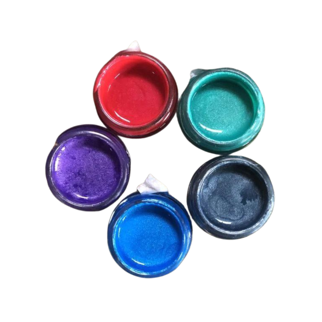 Posh Chalk Aqua Patina's (30ml)